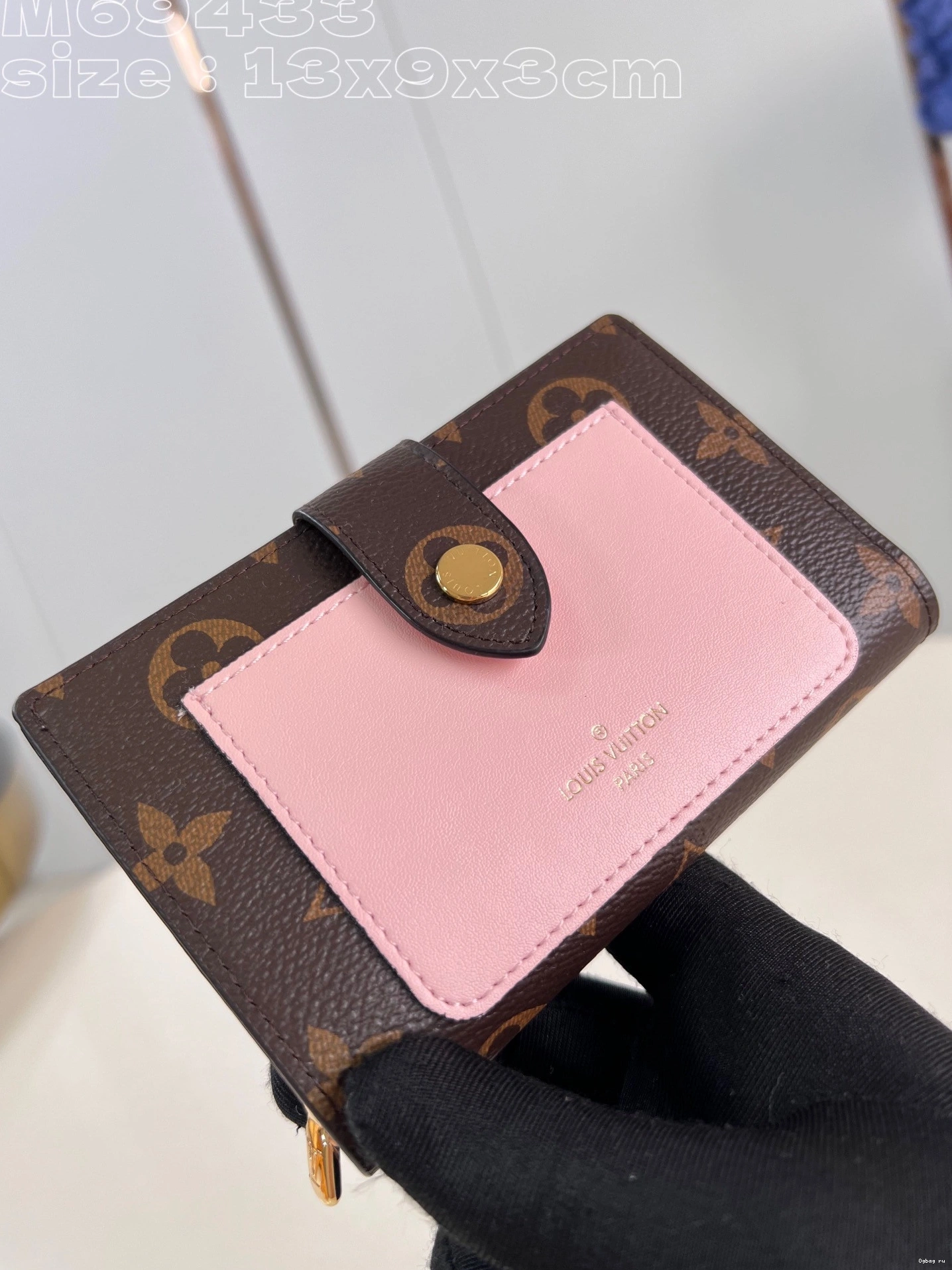 VUITTON WALLET-13*9*3 cm Juliette LOUIS 0725